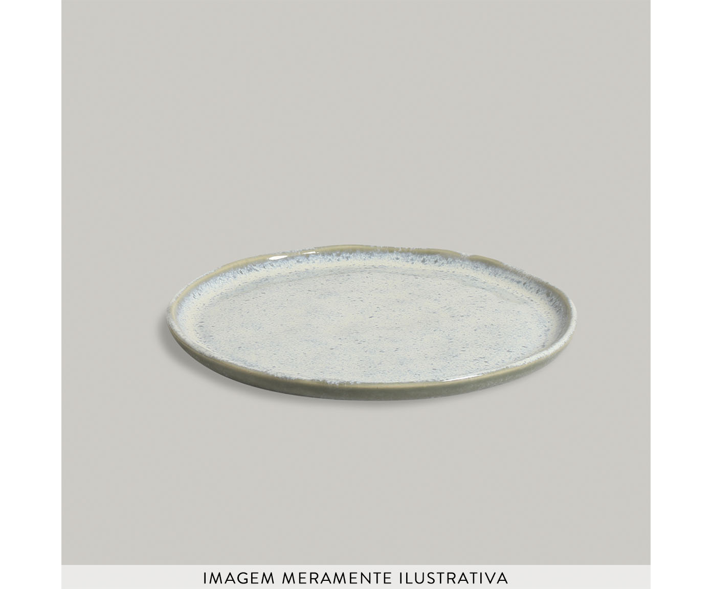 Jogo de Pratos para P&atilde;o Bio Green Granite image number 5