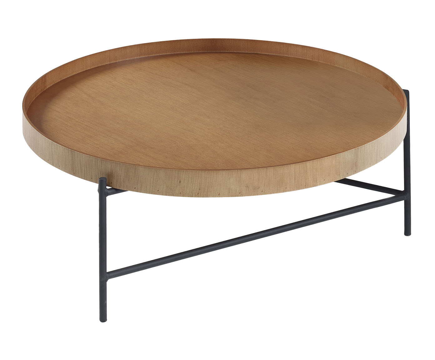 Mesa de Centro Debora Laminado com Base de Metal - image 1