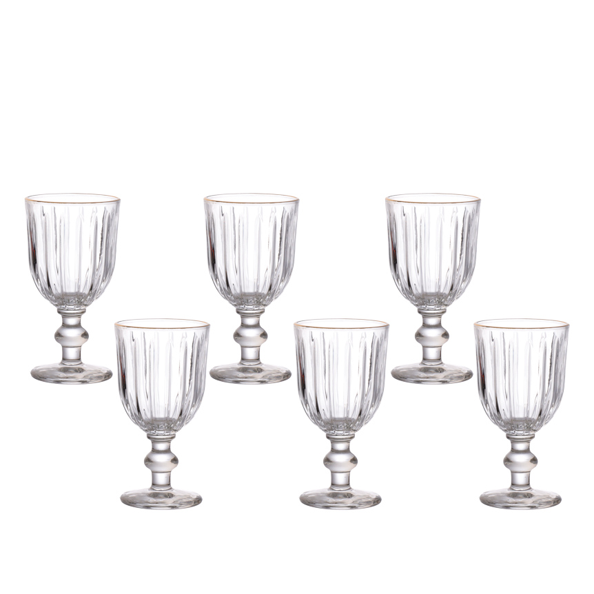 Jogo de Ta&ccedil;as para Vinho Meli image number 1