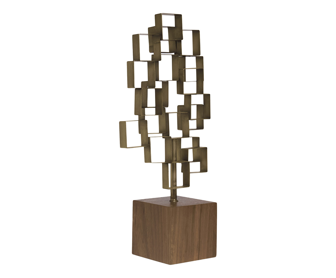 Escultura em Metal e Mdf image number 0