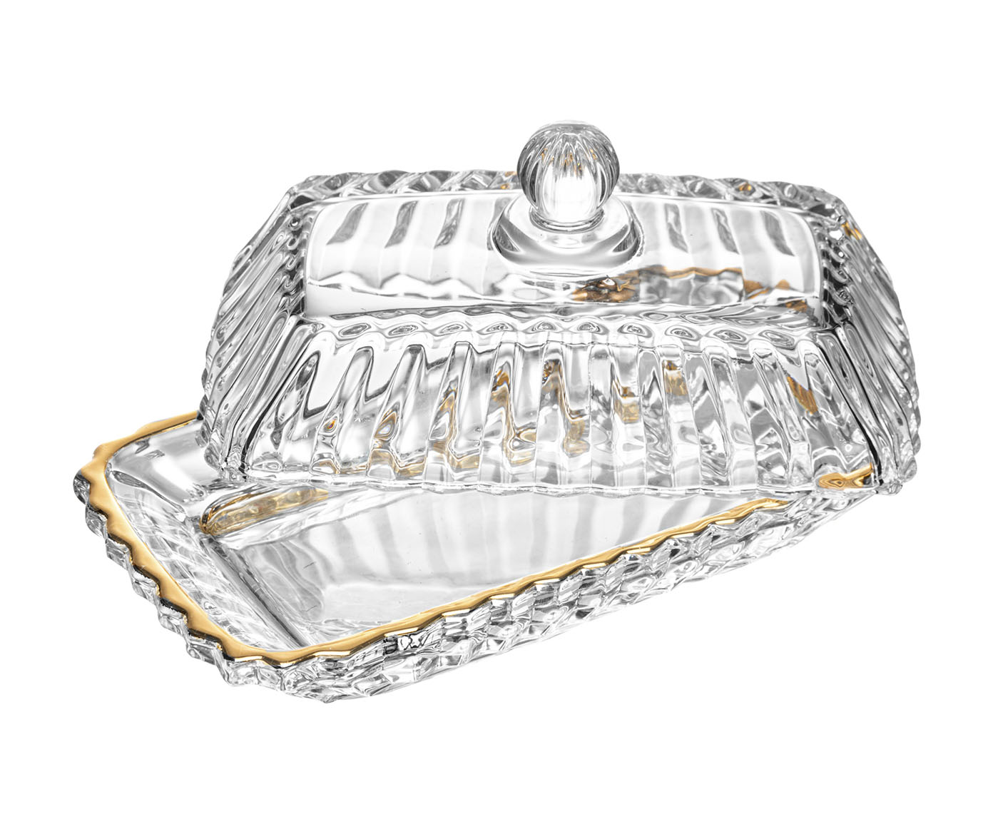 Manteigueira com Fio de Dourado Imperatriz - image 1