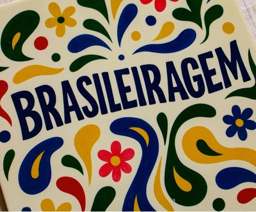 Azulejo Decorativo Brasileiragem Colorido image number 1
