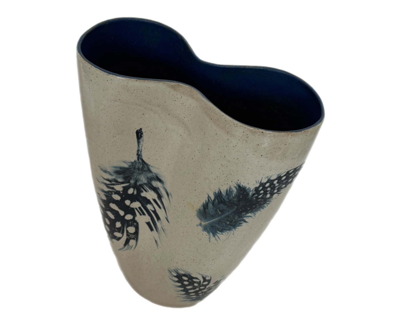 Vaso Infinito Free Spirit Cer&acirc;mica Bege image number 2