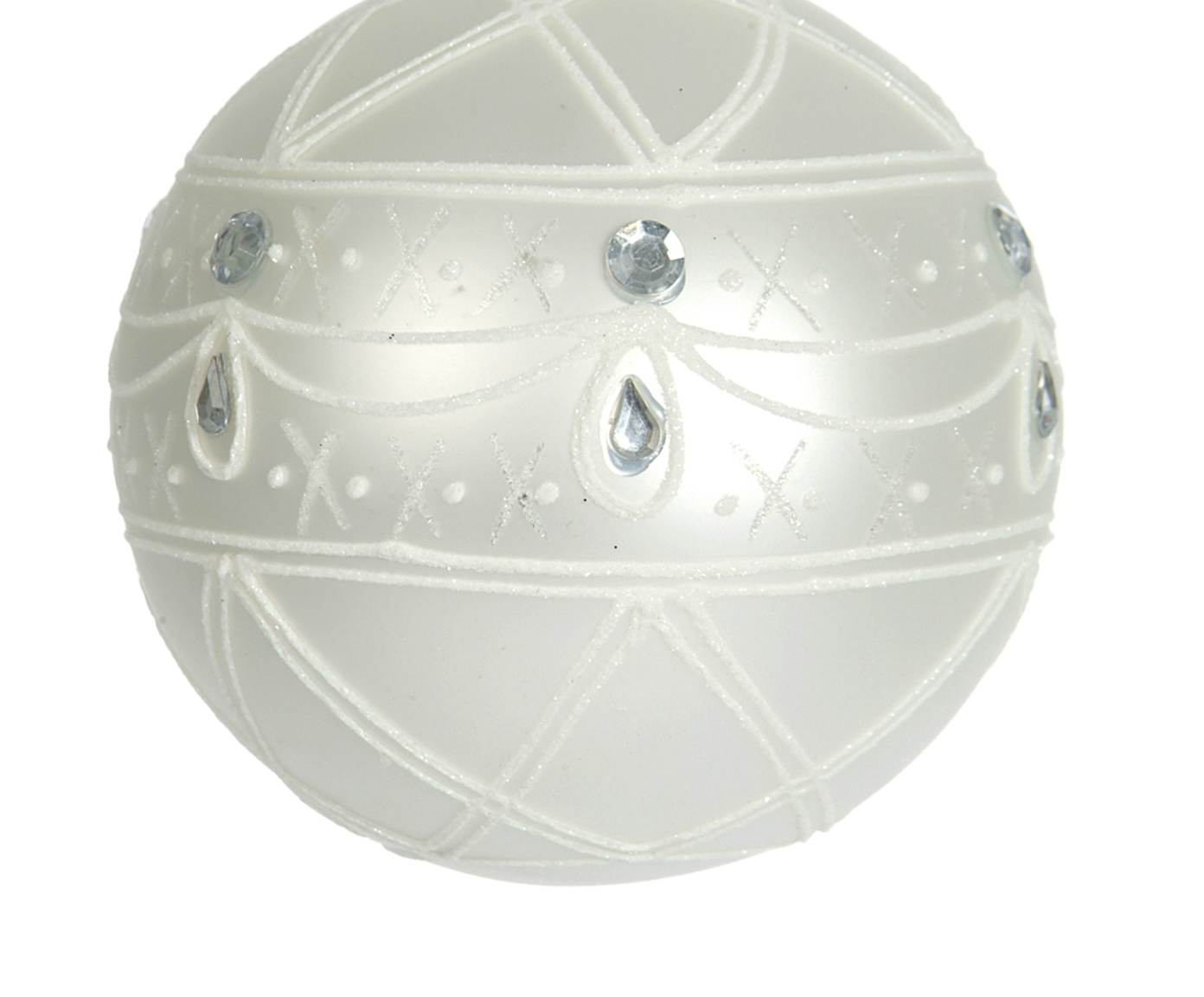 Enfeite Bola Snow image number 2