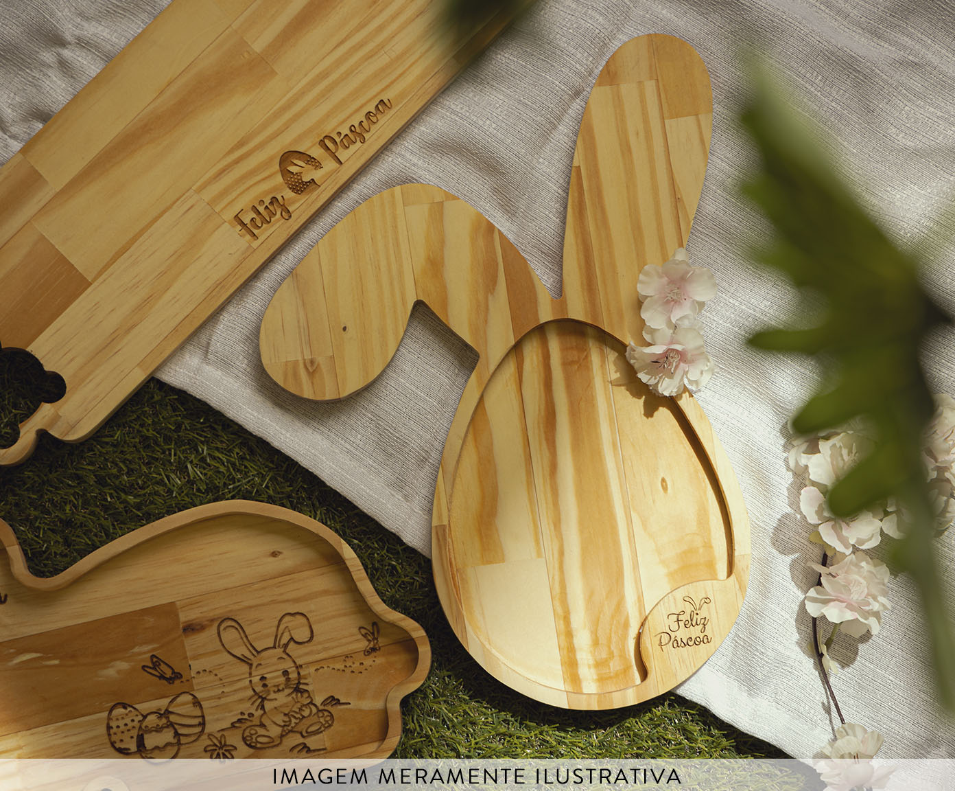 Petisqueira New Easter Rabbit image number 3