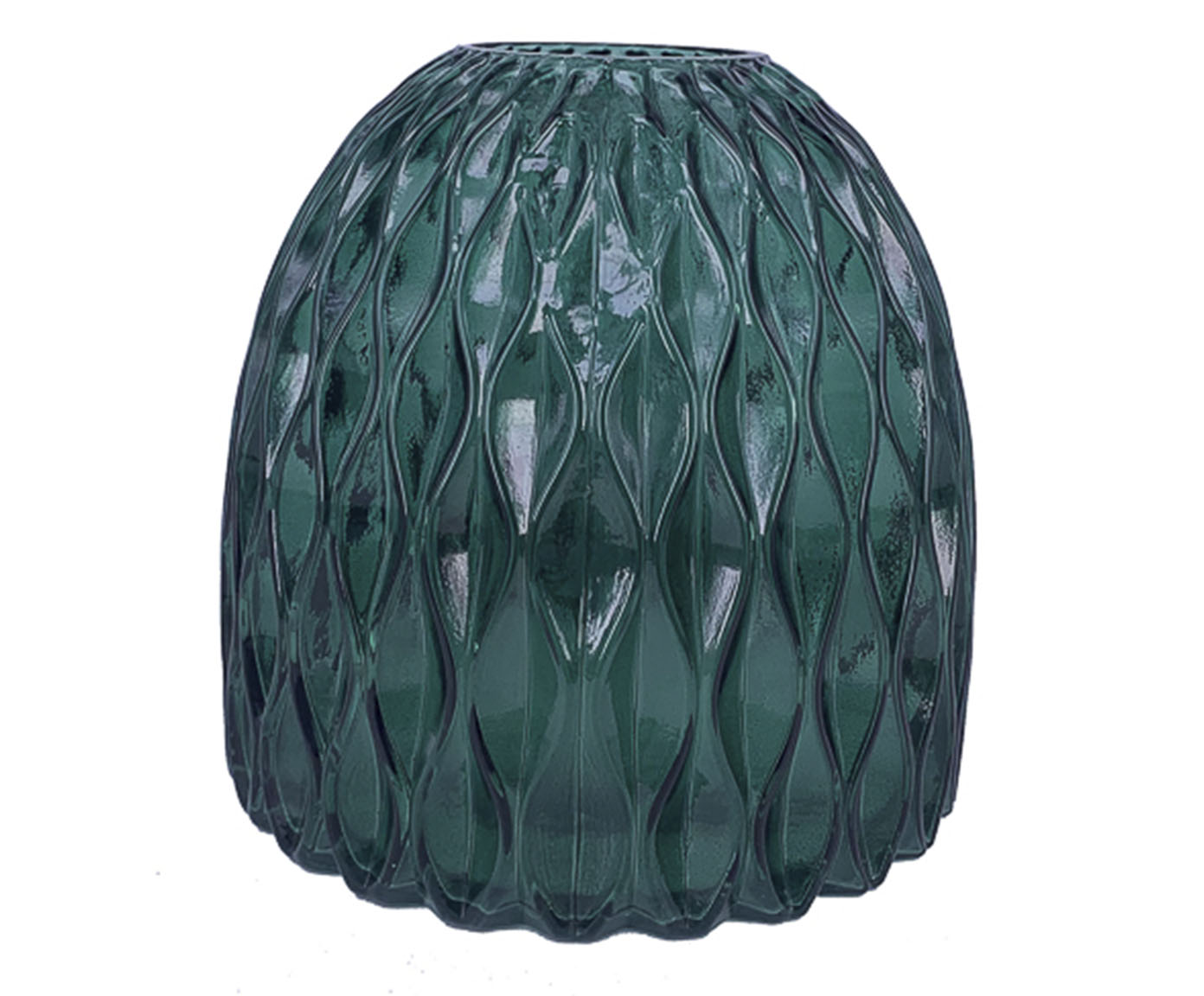 Vaso de Vidro Breve Verde image number 0