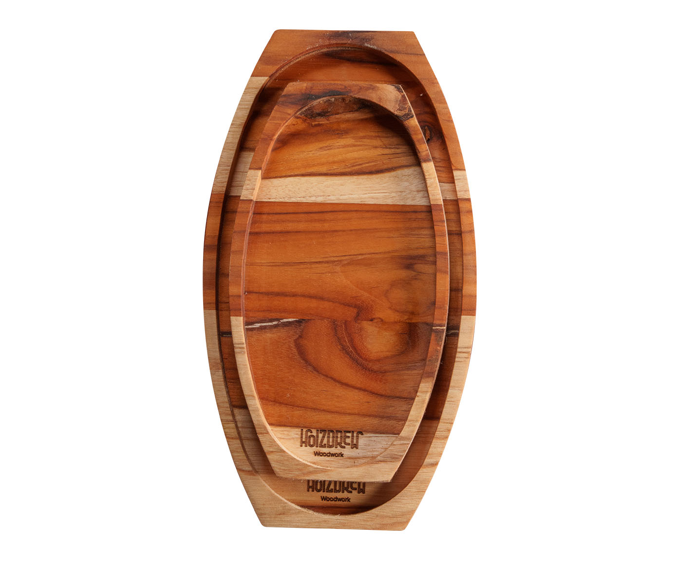 Jogo com 2 Petisqueiras Ellipse image number 1