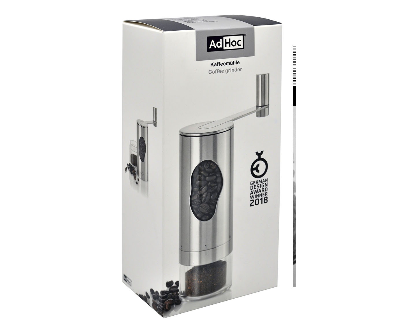 Moedor de Caf&eacute; em Inox Mrs Bean image number 3