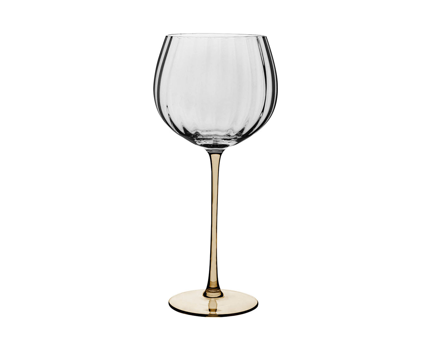Jogo de Ta&ccedil;as para Vinho Classic com Haste &Acirc;mbar II - image 1