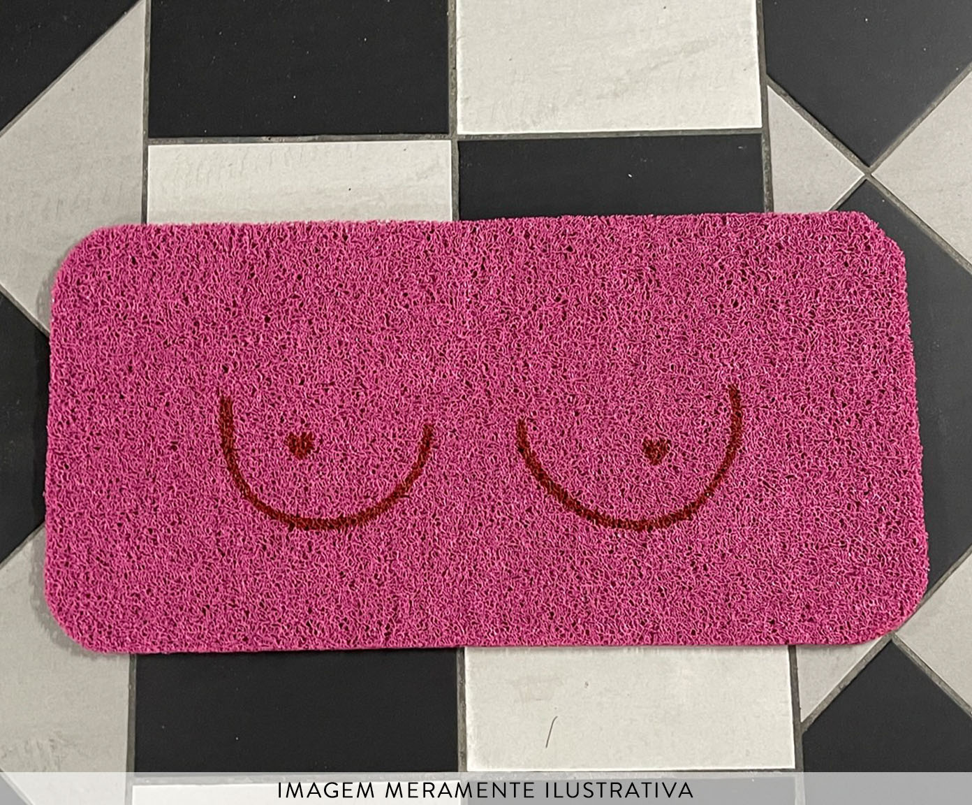 Capacho Capatits Vermelho image number 1
