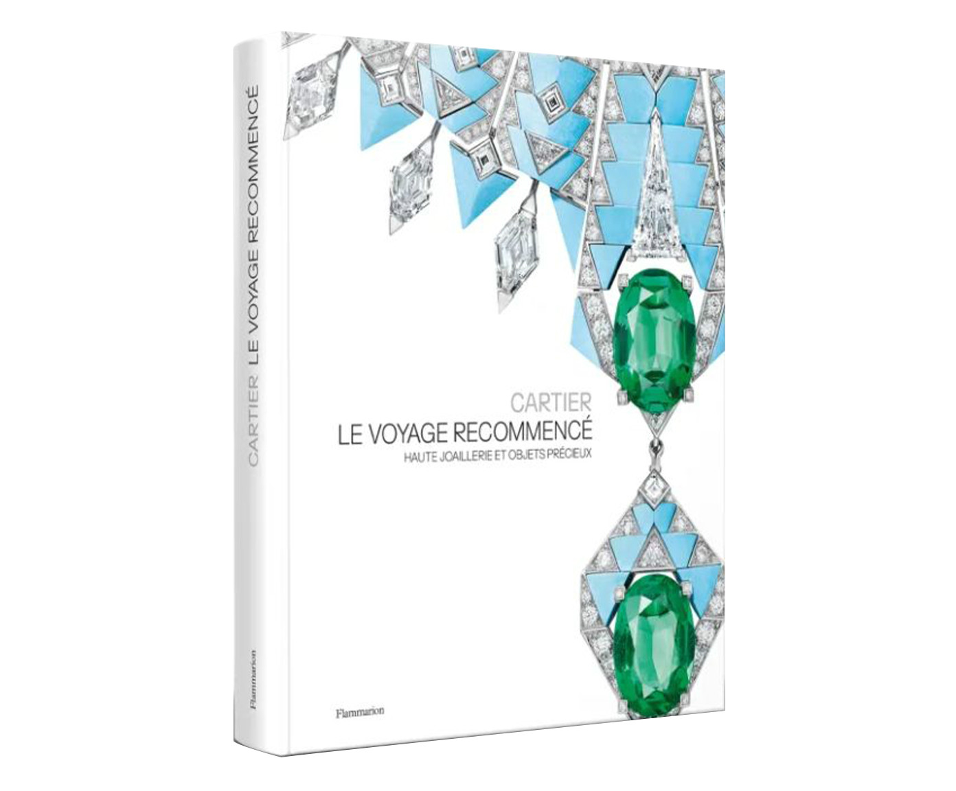 Livro "Cartier - Le Voyage Recommenc&eacute;" image number 0