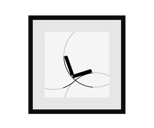 Quadro Rafael Giacomo Geometria image number 0