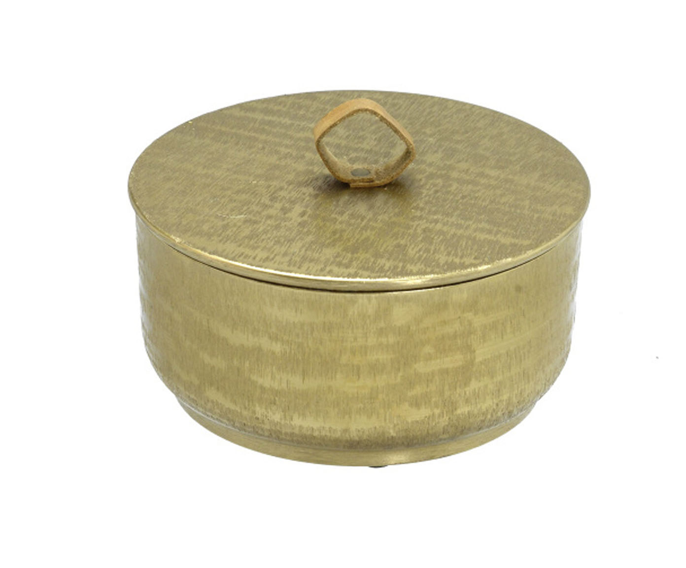 Caixa em Metal King - Dourado image number 0