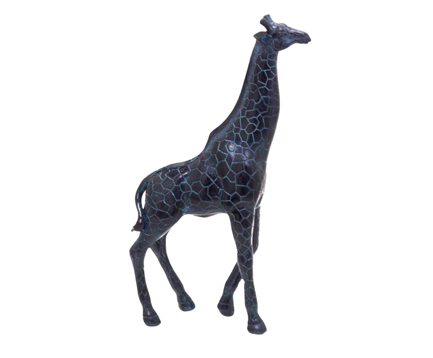Girafa Decorativa Cinza - image 0