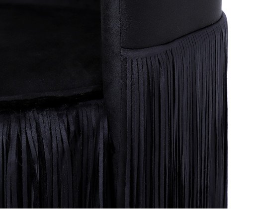 Poltrona Franja Dupla - Preto image number 5