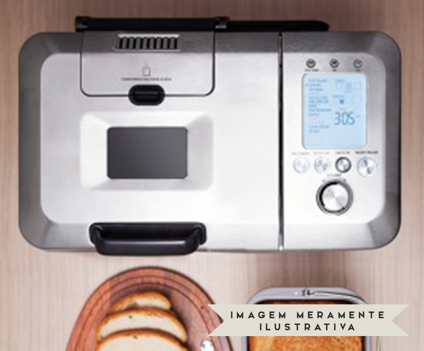 Panificadora Pan Express em Inox by Breville - Prata image number 3