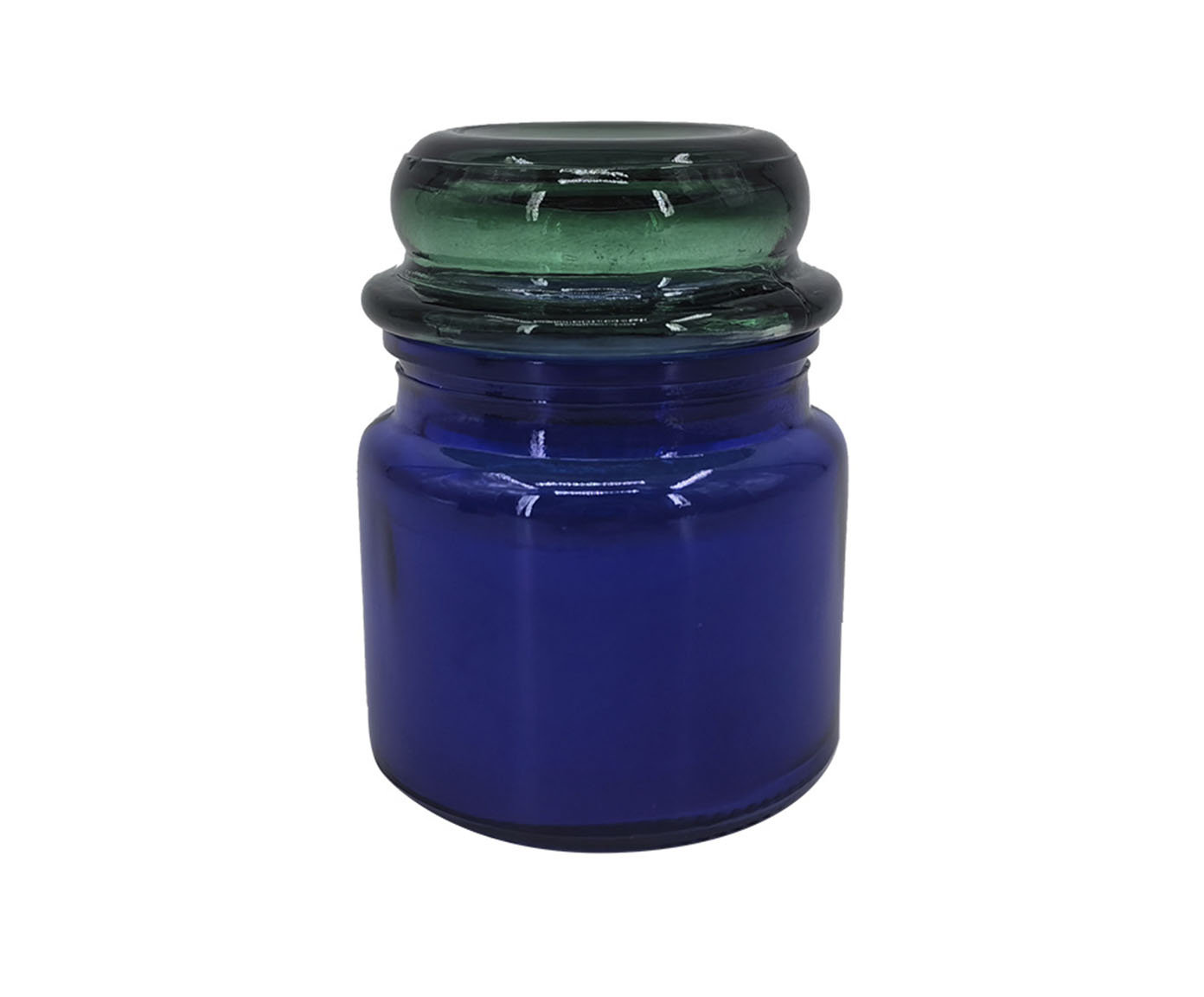 Vela Aromatizada Azul e Verde image number 0