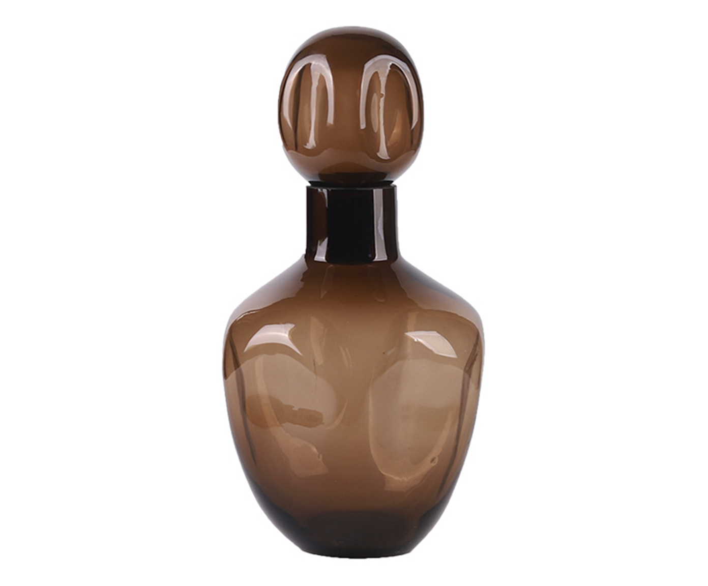 Garrafa Decorativa Tige Marrom - image 0