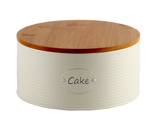 Pote de Metal Cake e Marrom - image 0