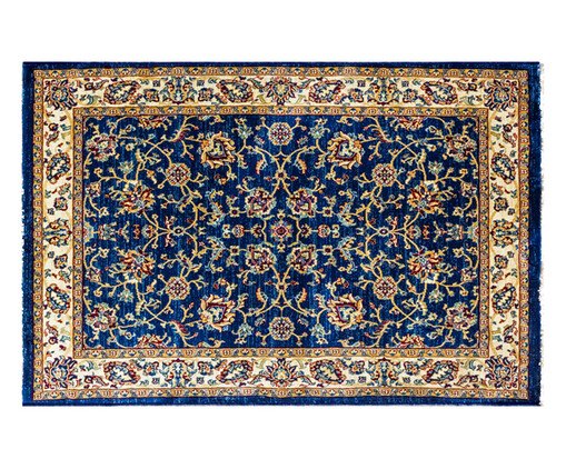 Tapete Turco Kasakh Azul image number 0