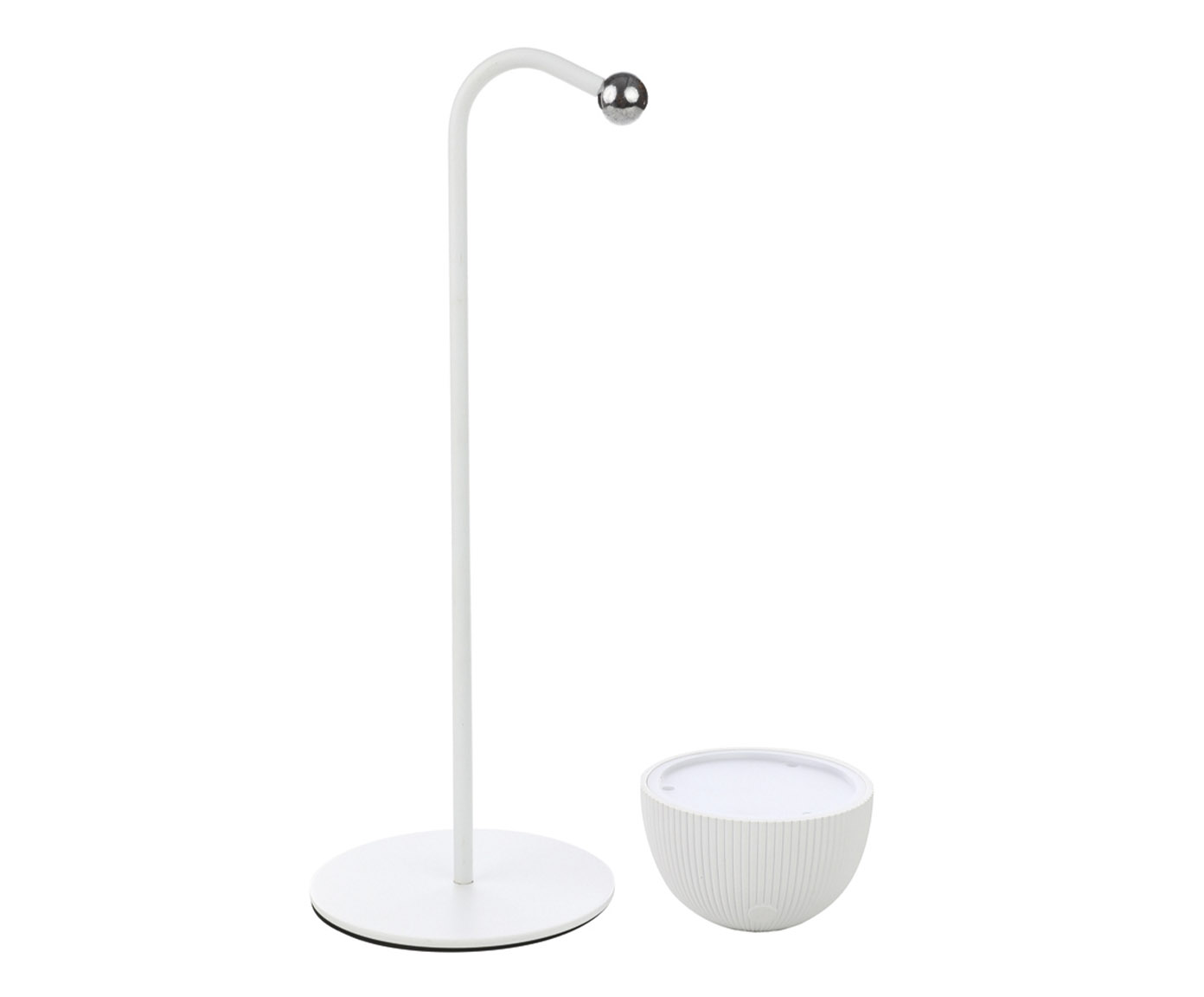 Lumin&aacute;ria de Mesa Unite Branca image number 1