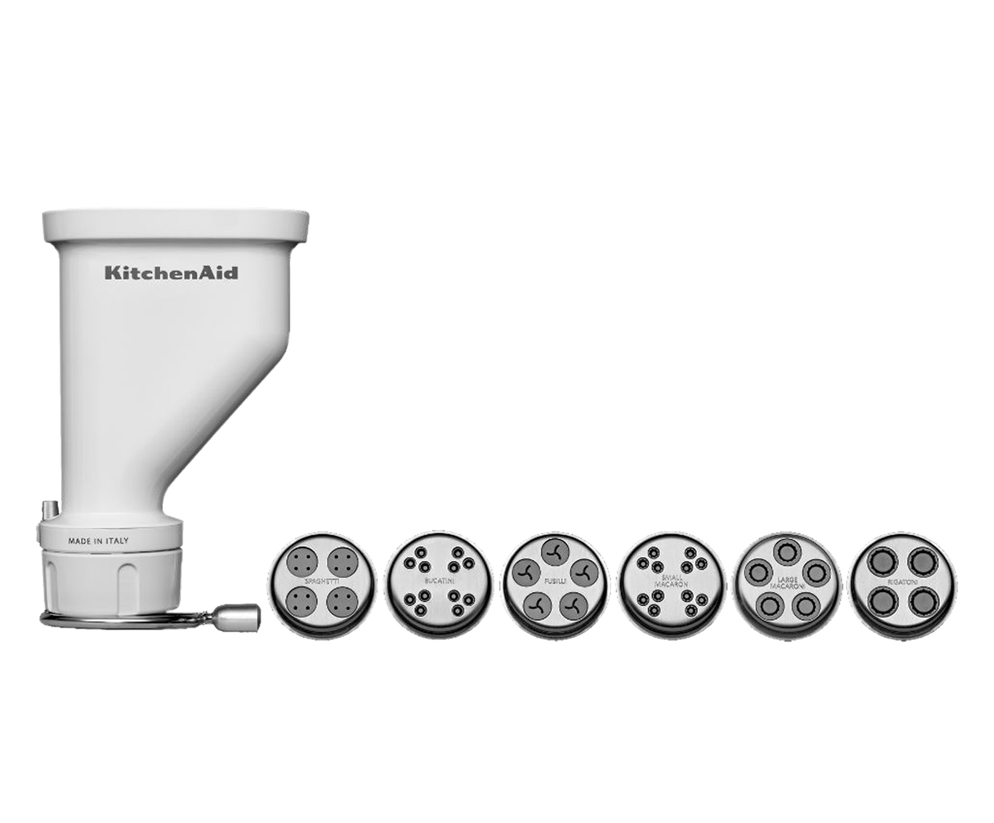 Set Pasta Press para Stand Mixer - Branco image number 0
