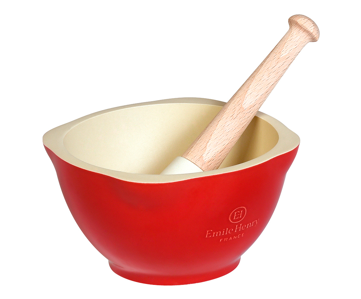 Pil&atilde;o em Cer&acirc;mica Sillie - Vermelho image number 0