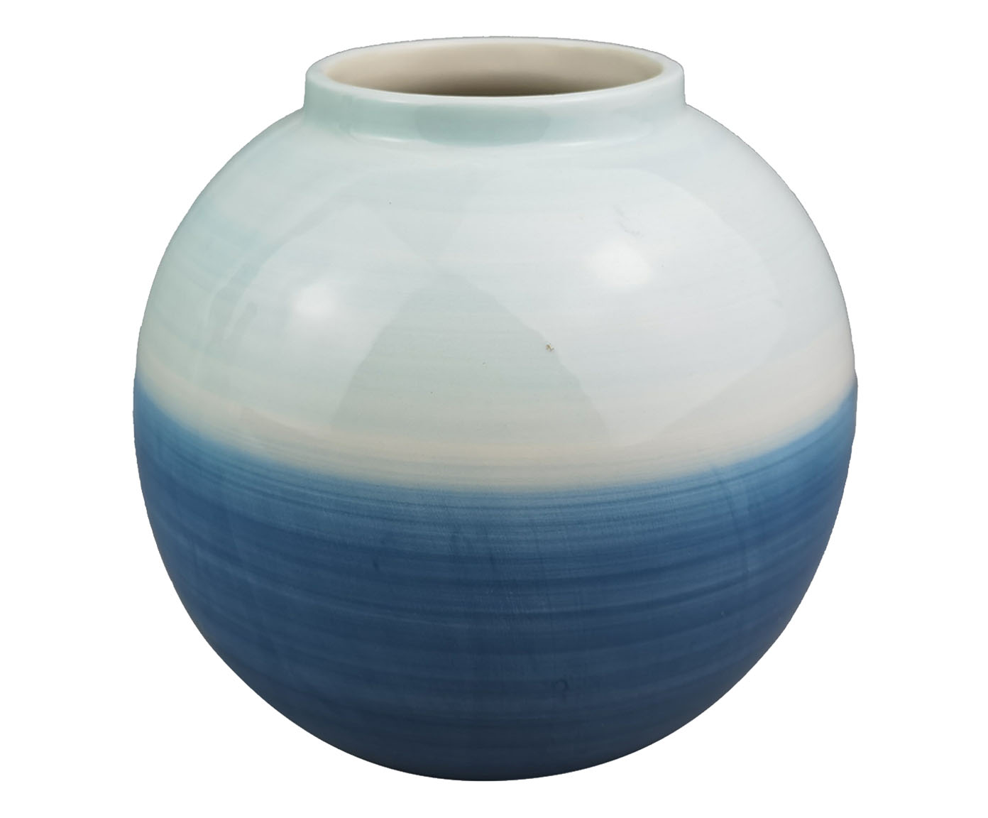 Vaso Vezzini Azul e Branco image number 0