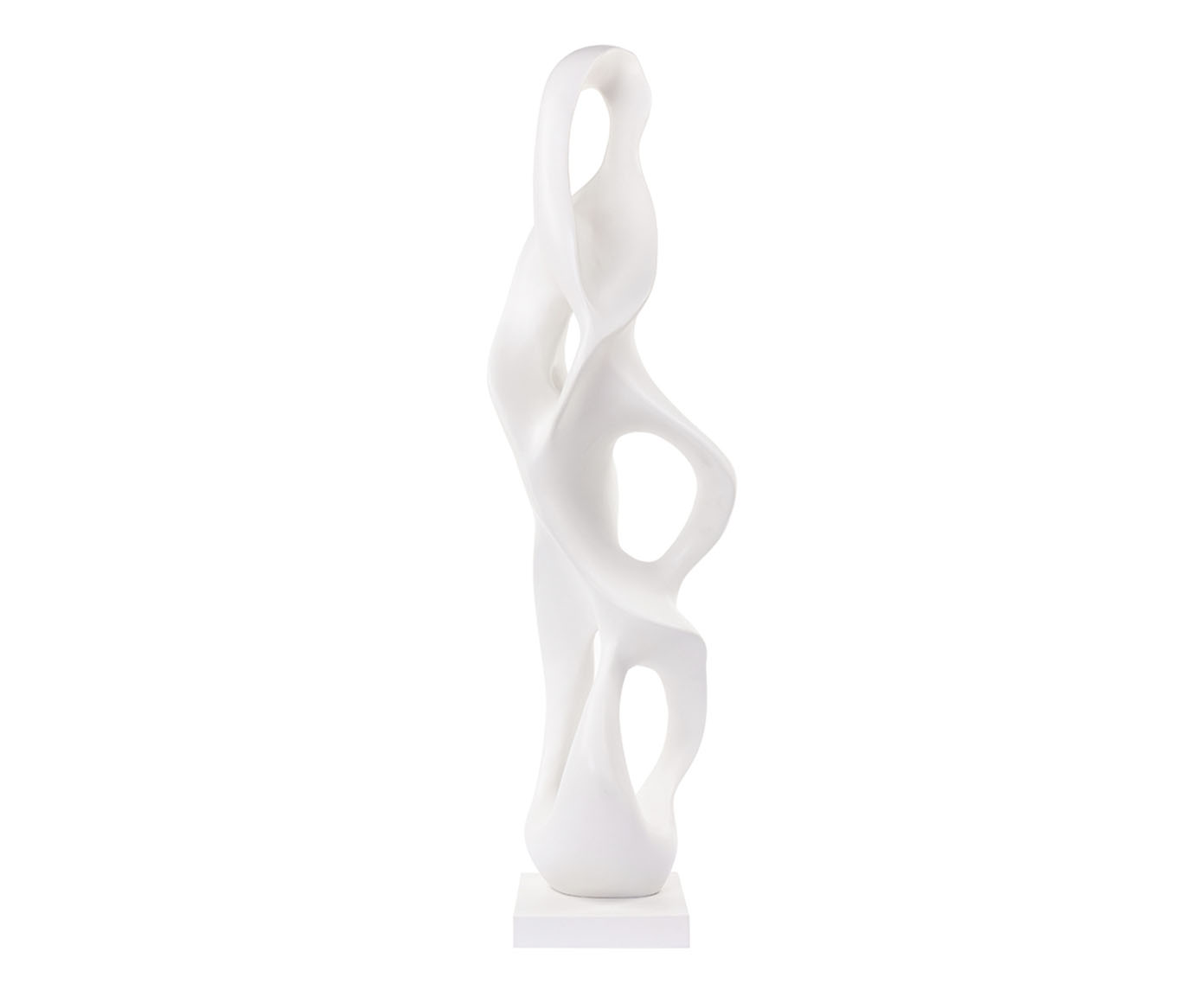 Adorno Decorativo Gallery Pequeno Branco - image 1