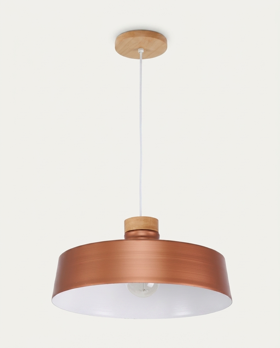 Pendente Vibrance Cobre Bivolt image number 2