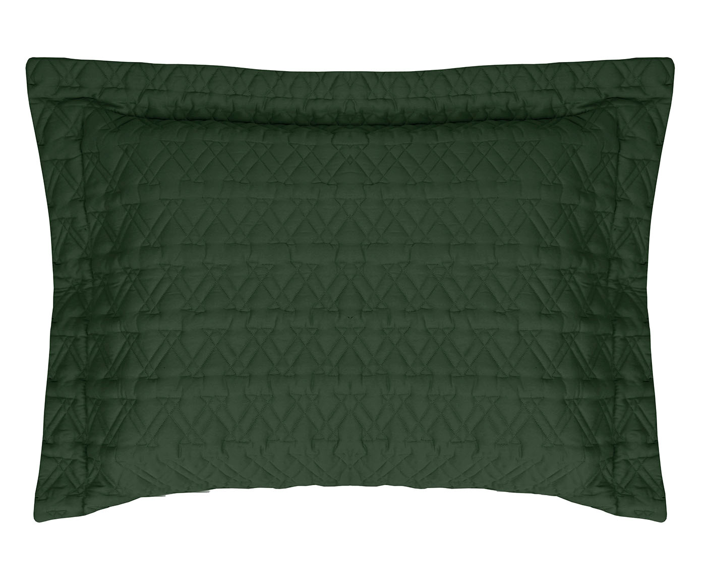Porta-Travesseiro Acetinado Musgo 300 Fios - image 0