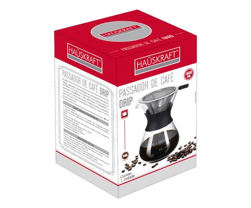 Passador de Caf&eacute; em Inox Drip image number 2
