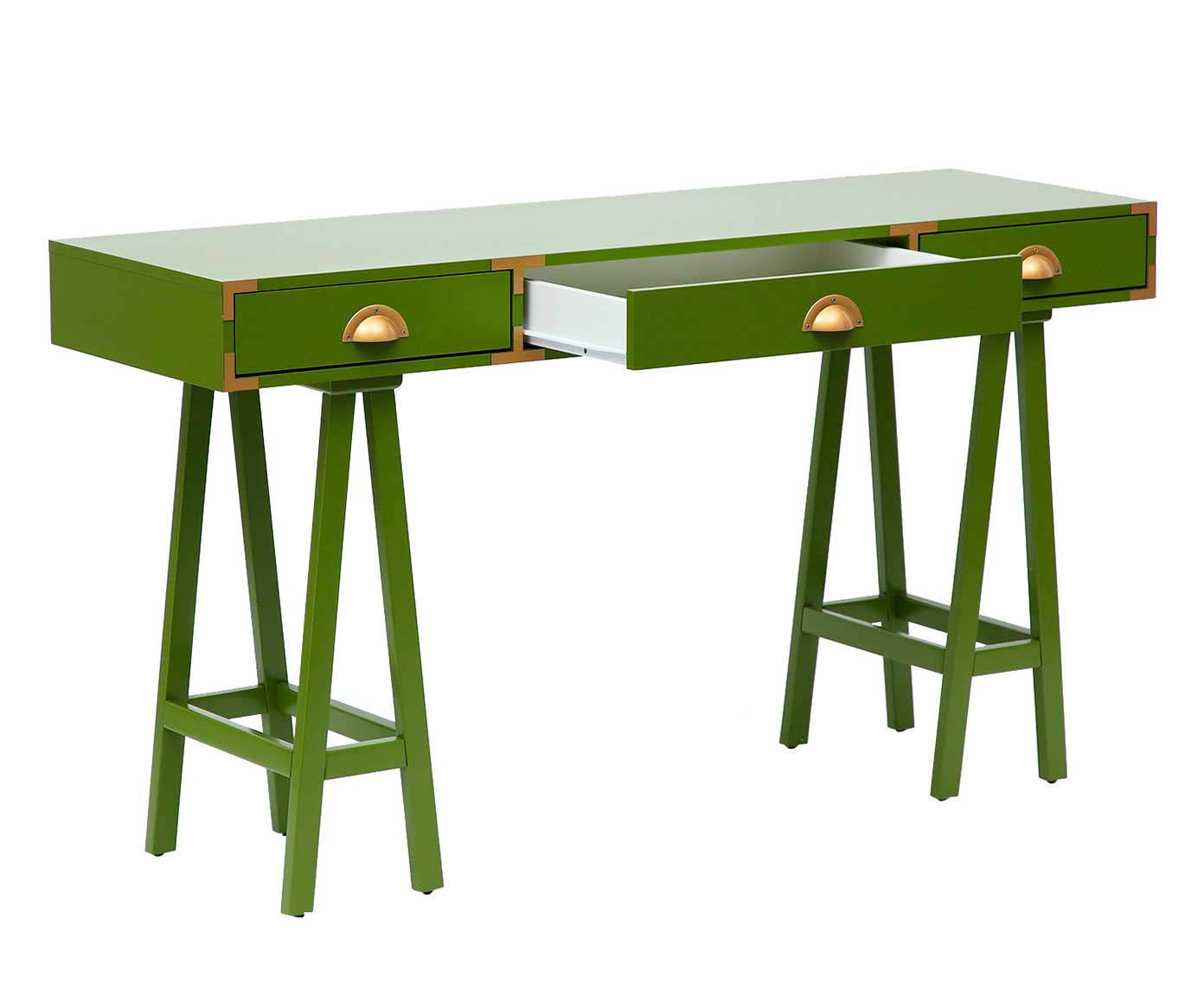 Aparador Cavalete Olivedrab - Verde Musgo image number 4