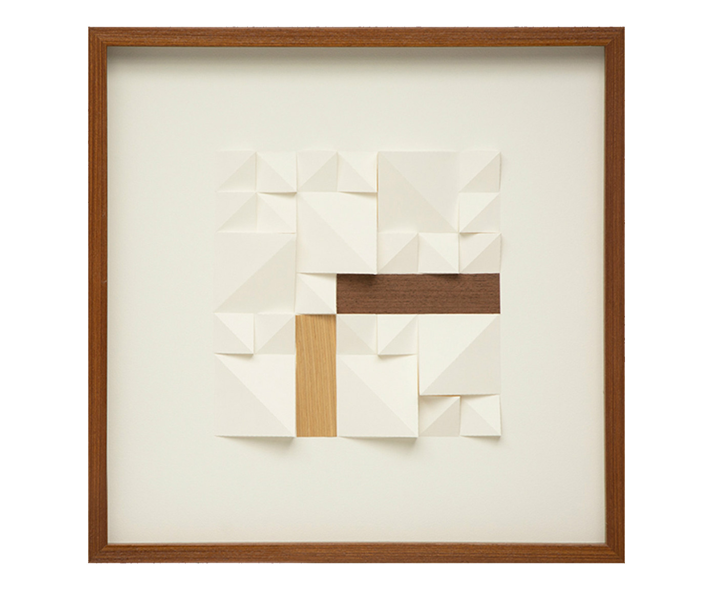 Quadro com Vidro Textura Dinar image number 0