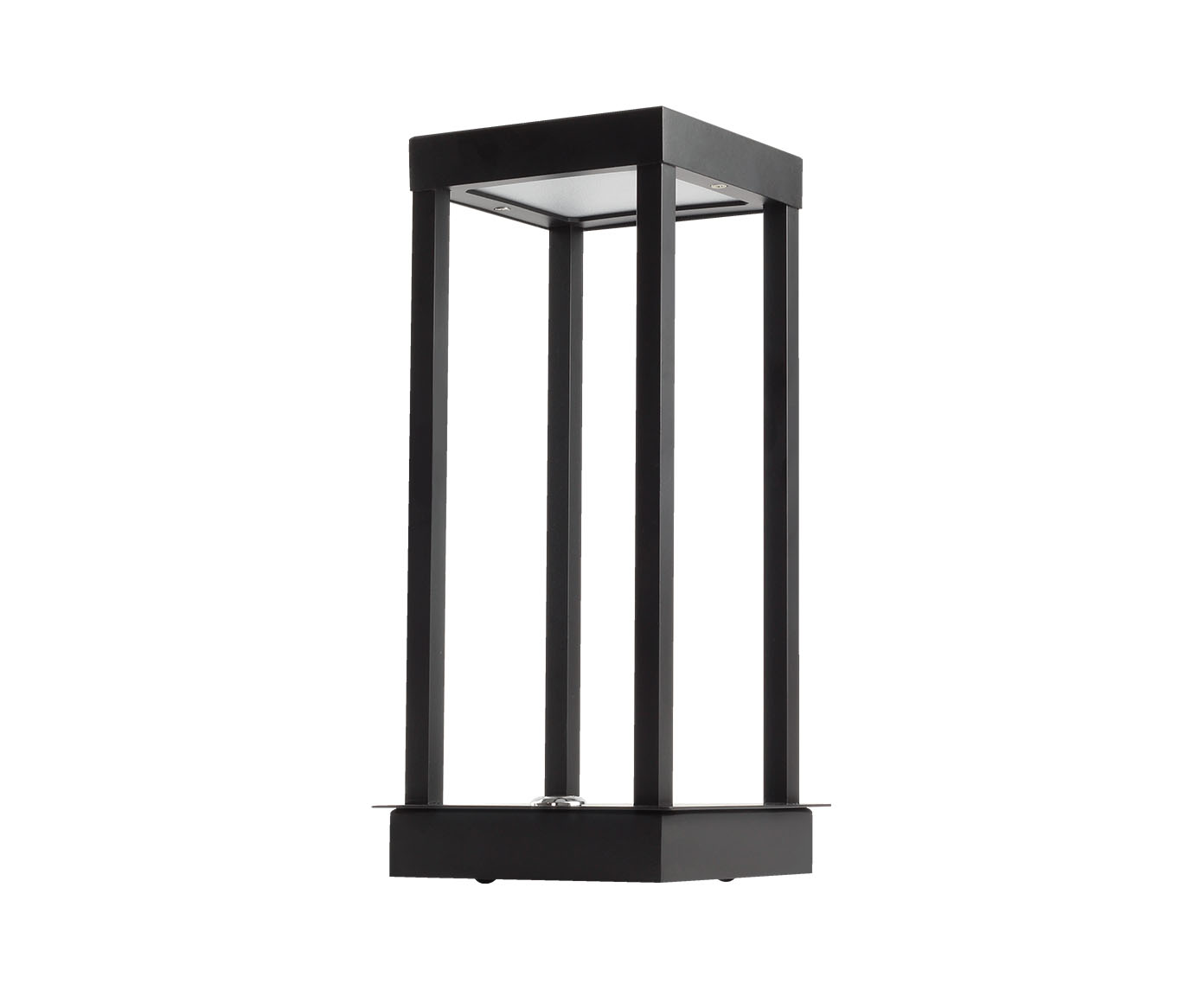 Lumin&aacute;ria de Mesa Lamp Bivolt - Preto image number 3