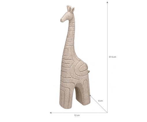 Escultura Girafa Jul image number 1