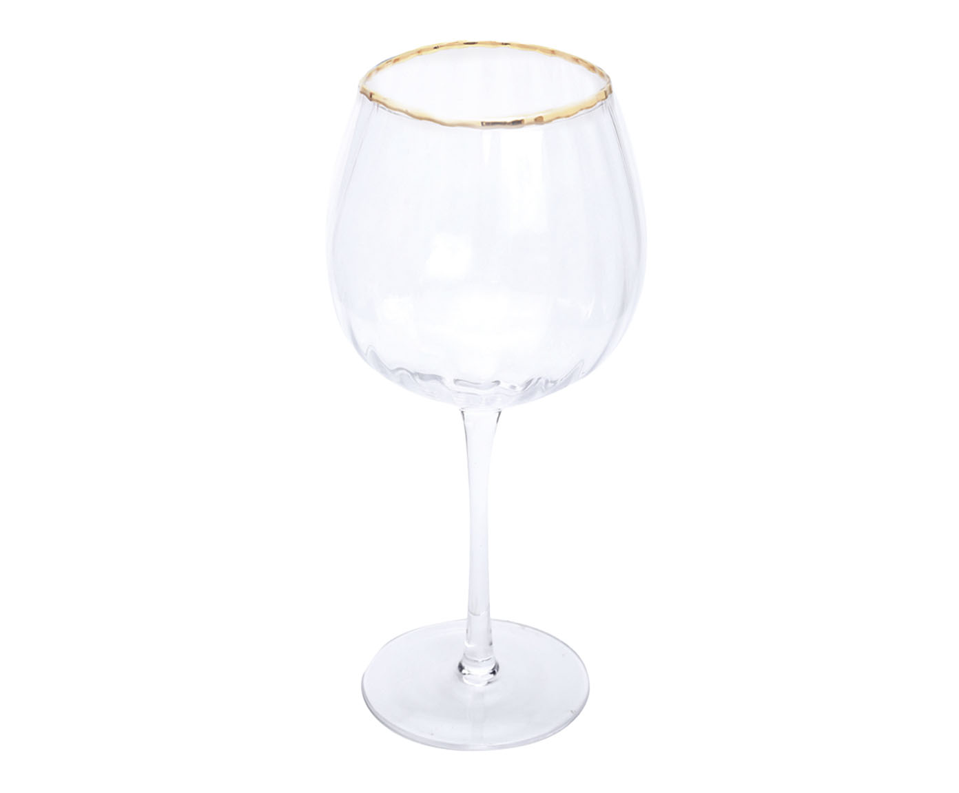 Ta&ccedil;a Vinho Fio Ouro Incolor - 705ml image number 0