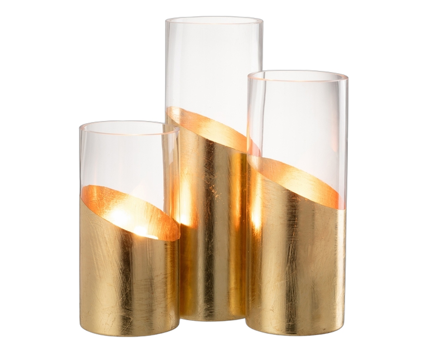 Vaso Moa Dourado image number 3