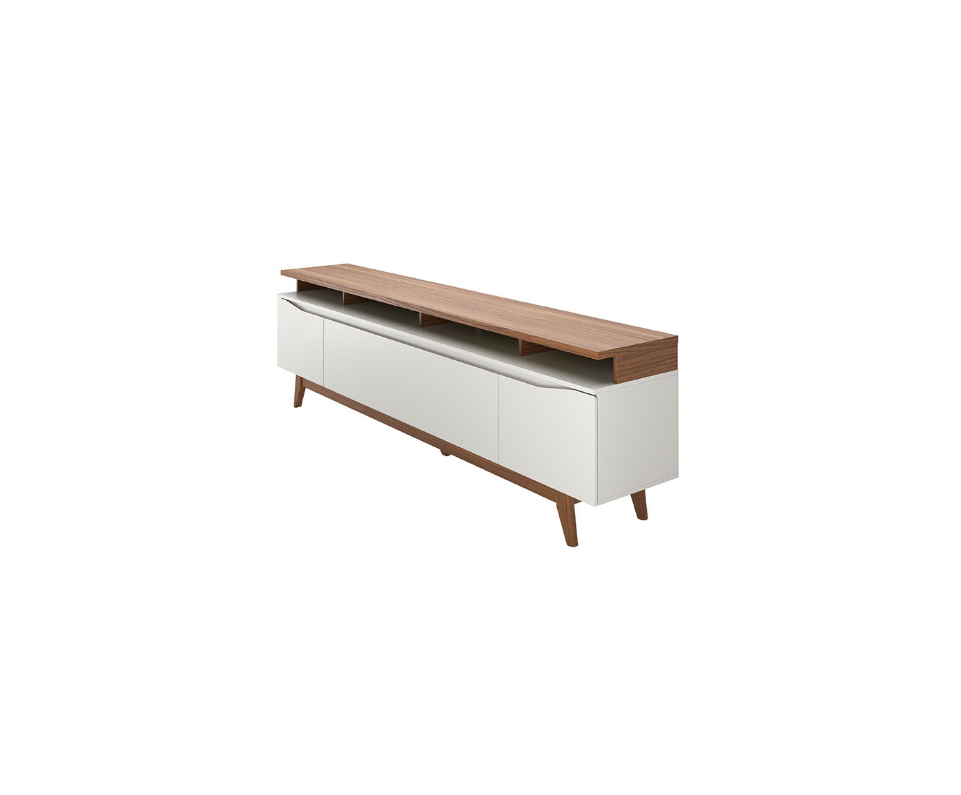 Rack Flynt 2.2 Off-White Fosco e Canella - image 1