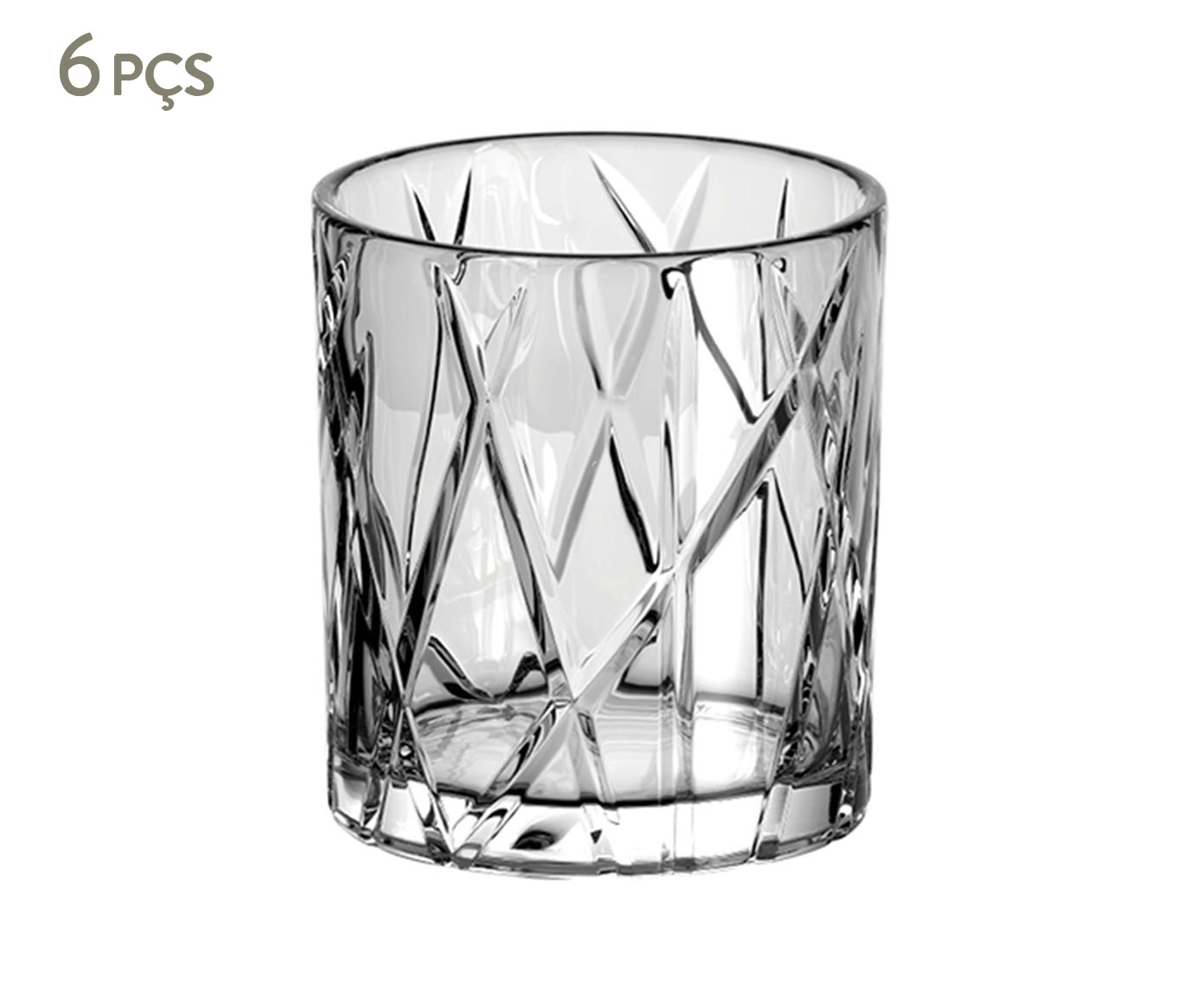 Jogo de Copos Baixos em Cristal Forest image number 0