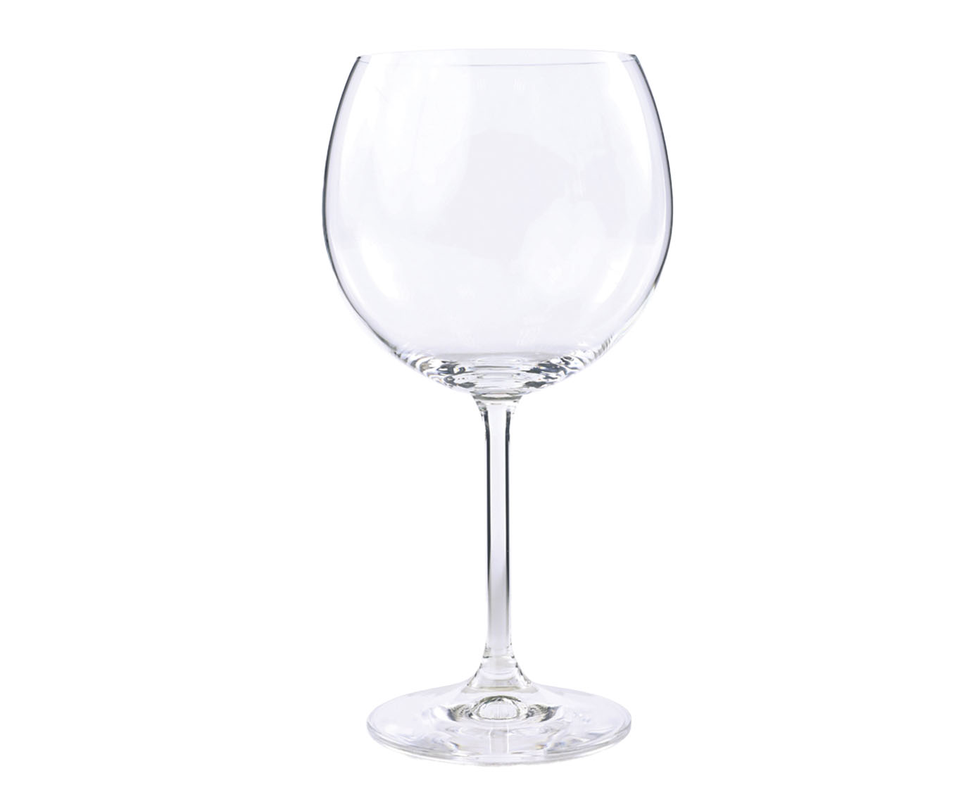 Ta&ccedil;a Bohemia Gastro em Cristal Transparente - 570ml image number 0