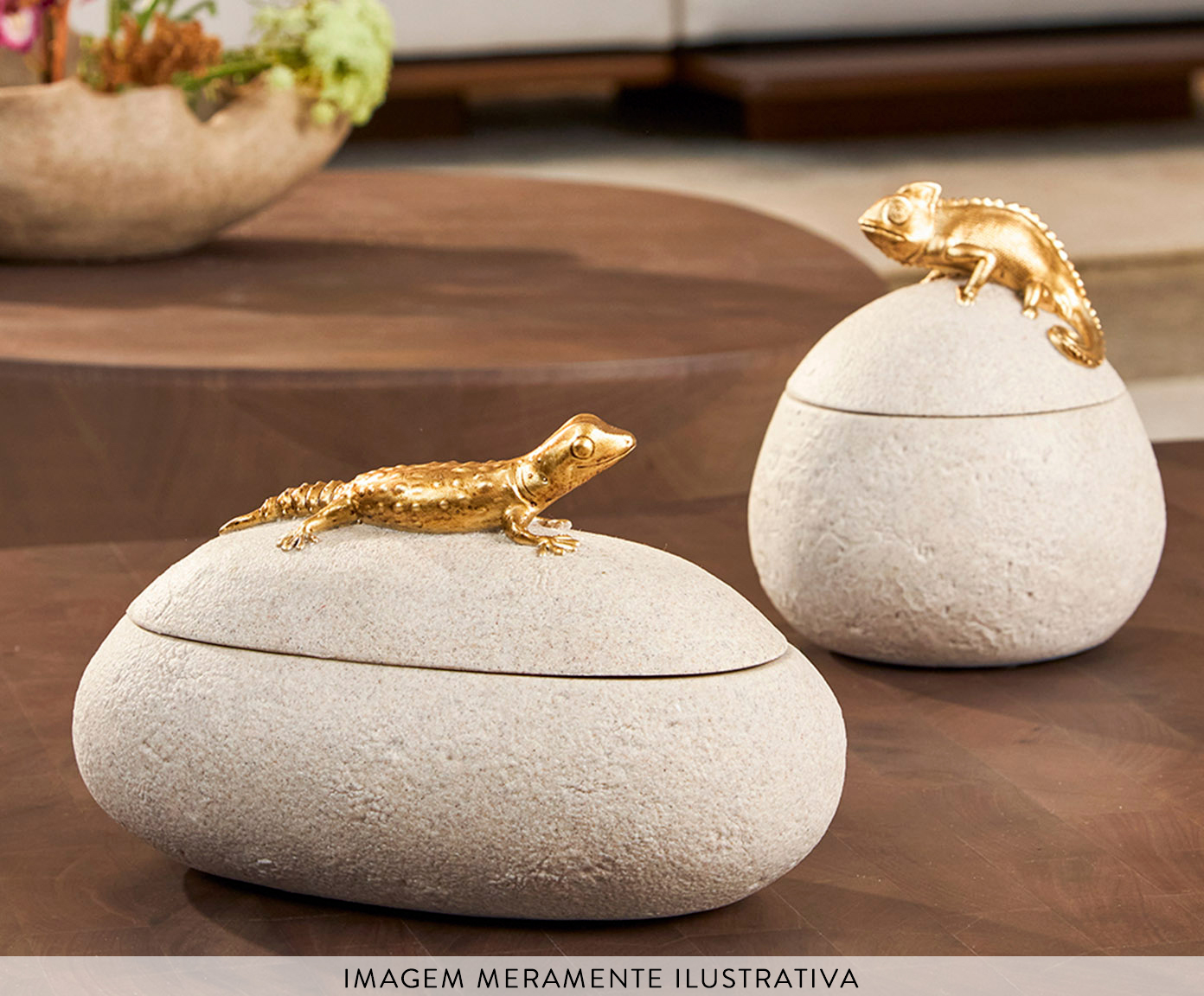 Pote Decorativo em Polirresina - image 1