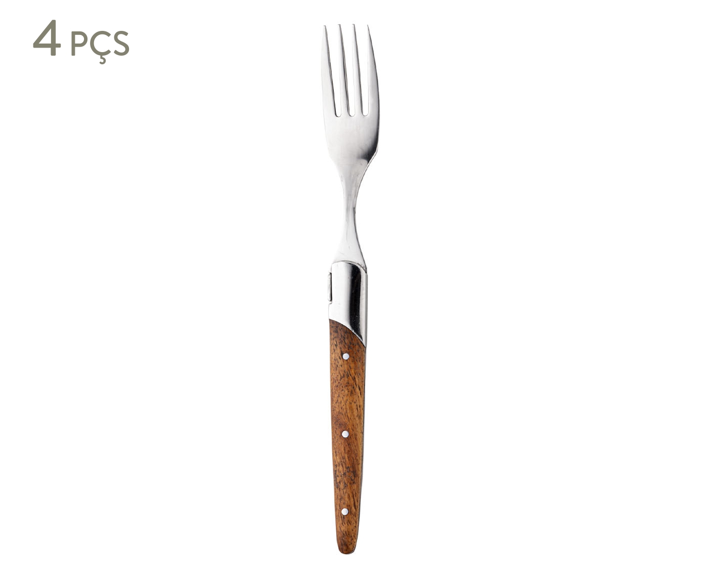Jogo de Garfos para Mesa em Inox Laguiole By Wolff - image 0