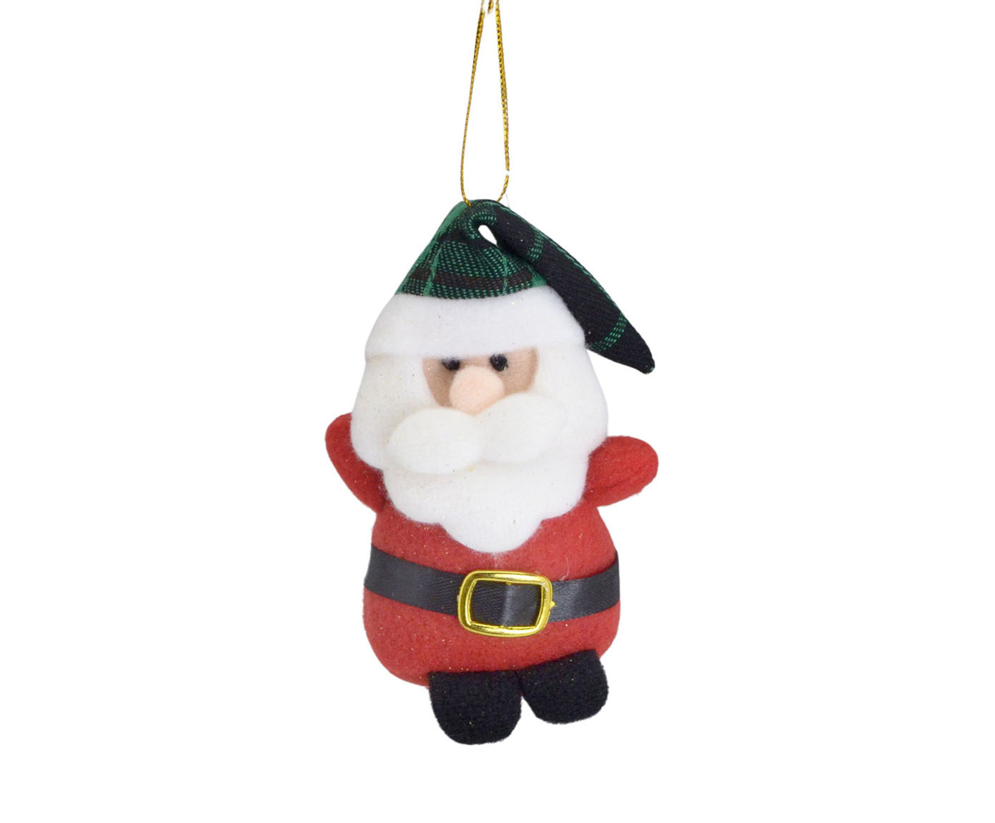 Enfeite para Pendurar Chubby Papai Noel - image 0