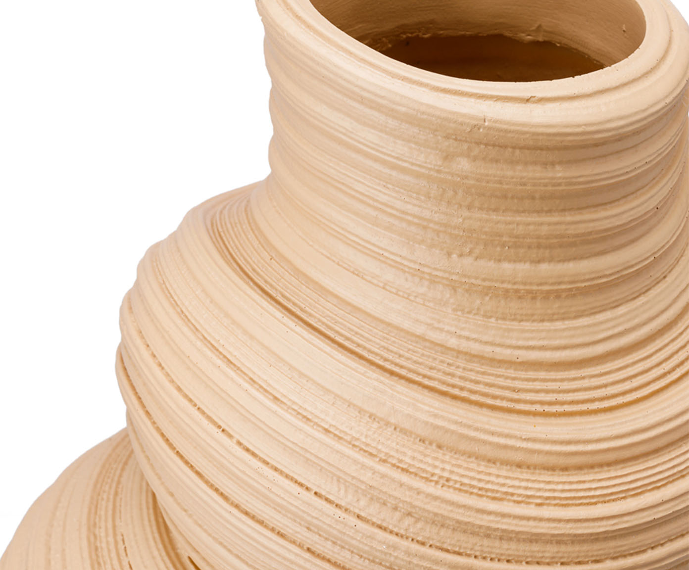 Vaso Cer&ecirc;mico Balls Bege image number 2