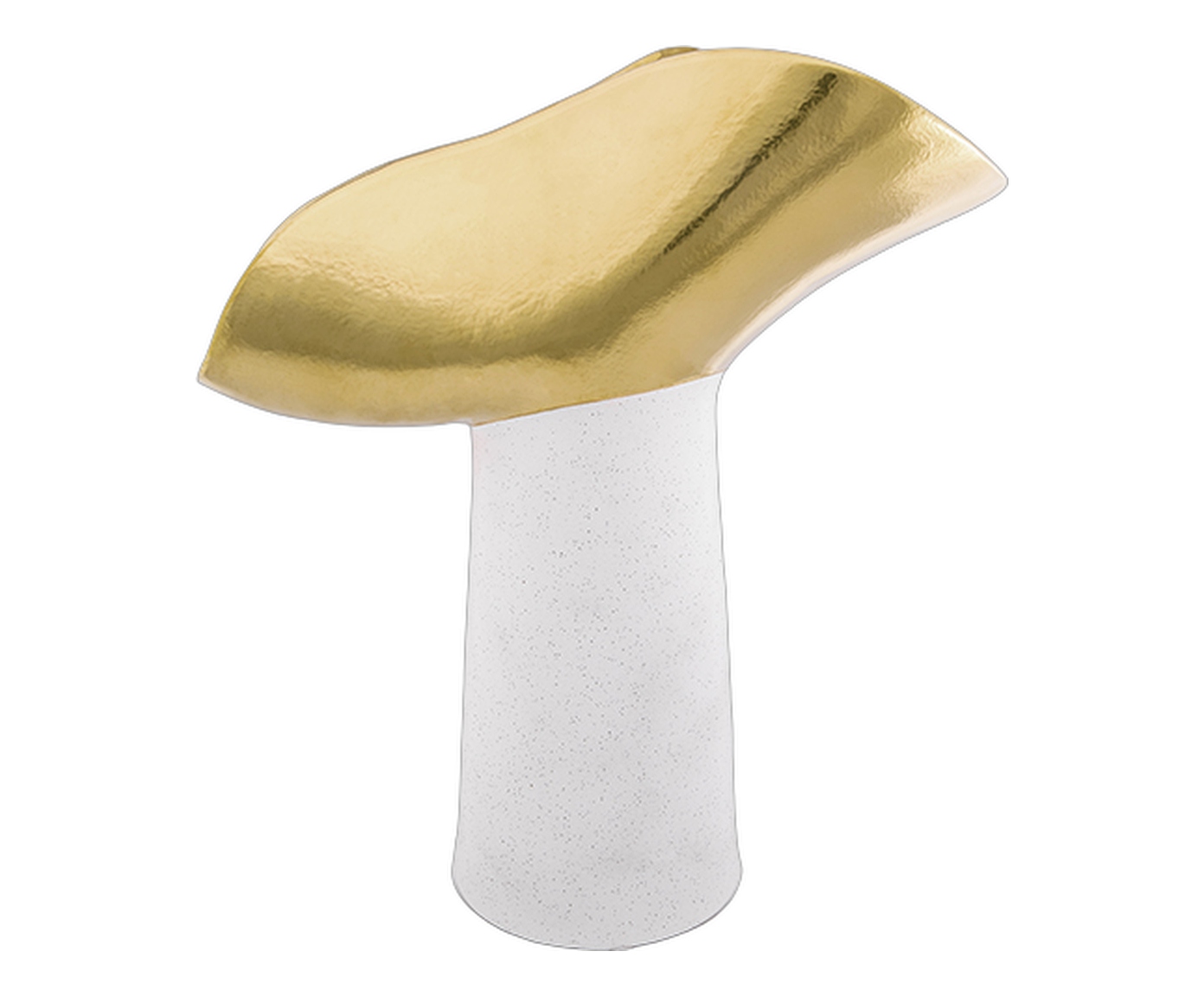 Vaso Chapeu Dourado image number 1