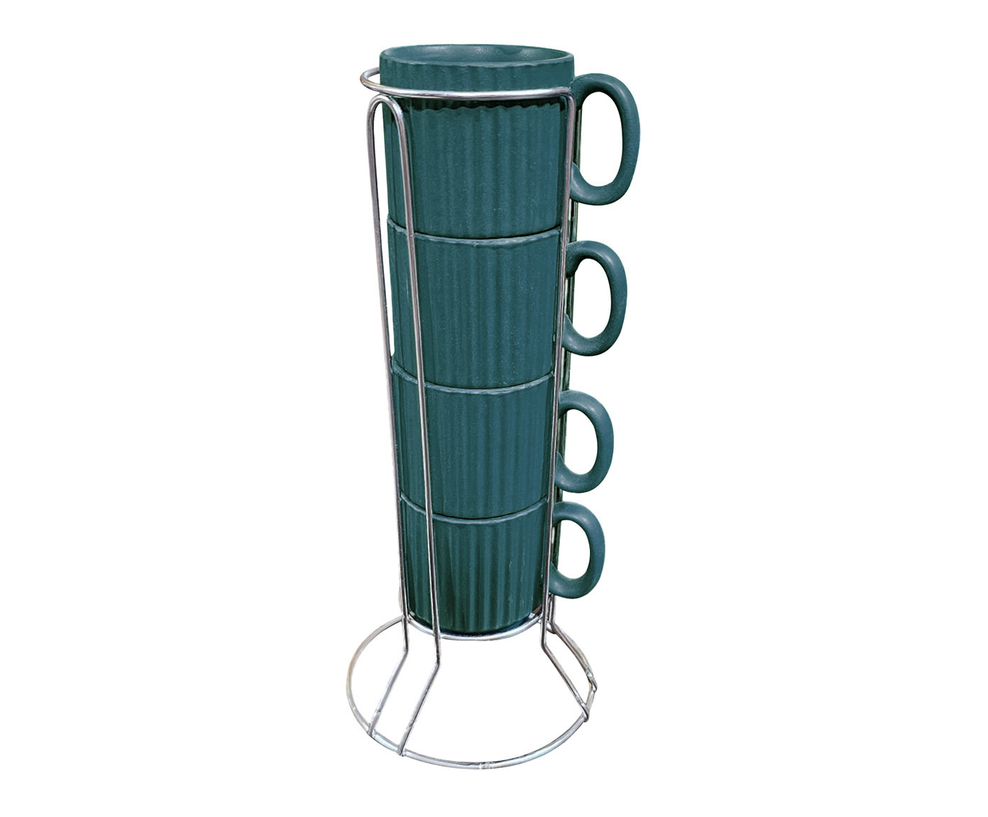 Jogo de X&iacute;caras para Caf&eacute; Striatto Verde - image 0