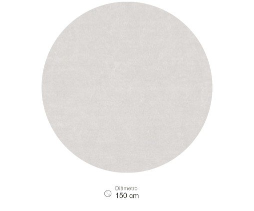 Tapete Rabbit Fur Branco image number 1