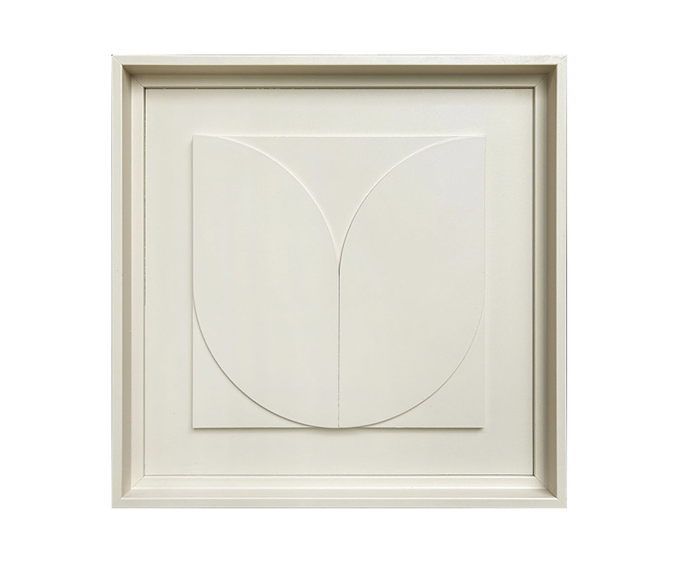 Quadro Decorativo Sollievo Branco image number 0
