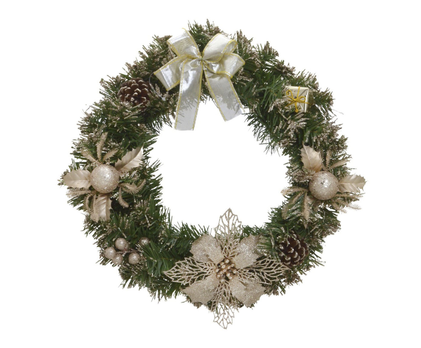 Guirlanda Decorada Bronze - image 0